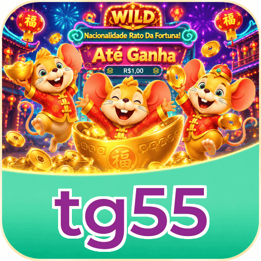tg55 Logo - Bônus com Rollover Justo
