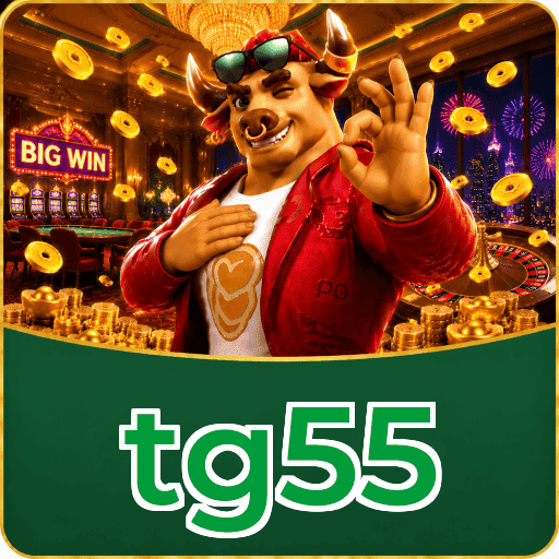 tg55 Logo - Bônus de Cadastro
